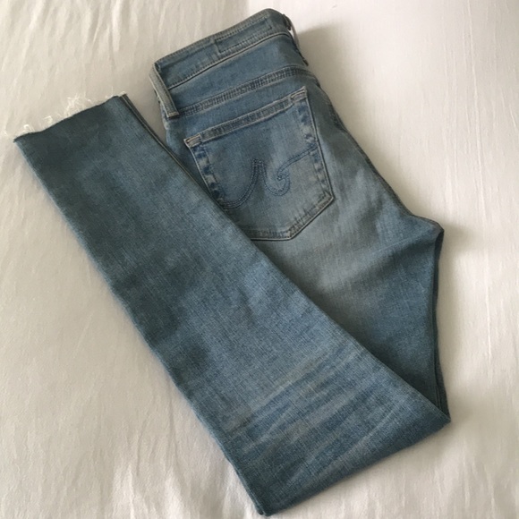 AG Farrah Skinny Ankle High Rise 18 years Cruising - Picture 9 of 16